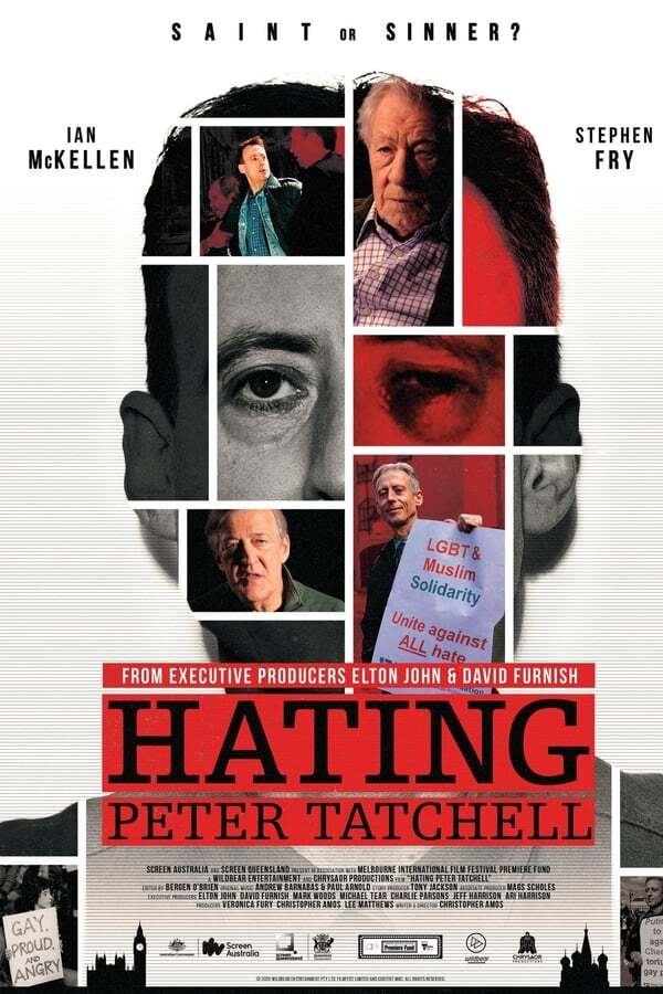 Hating Peter Tatchell ปีเตอร์ แทตเชลล์ เป้าความเกลียดชัง (2021)