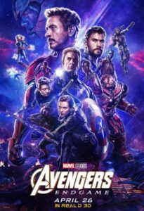 Read more about the article Avengers Endgame (2019) อเวนเจอร์ส: เผด็จศึก