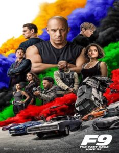 Read more about the article Fast 9 Fast & Furious 9 F9 (2021) เร็ว..แรงทะลุนรก 9