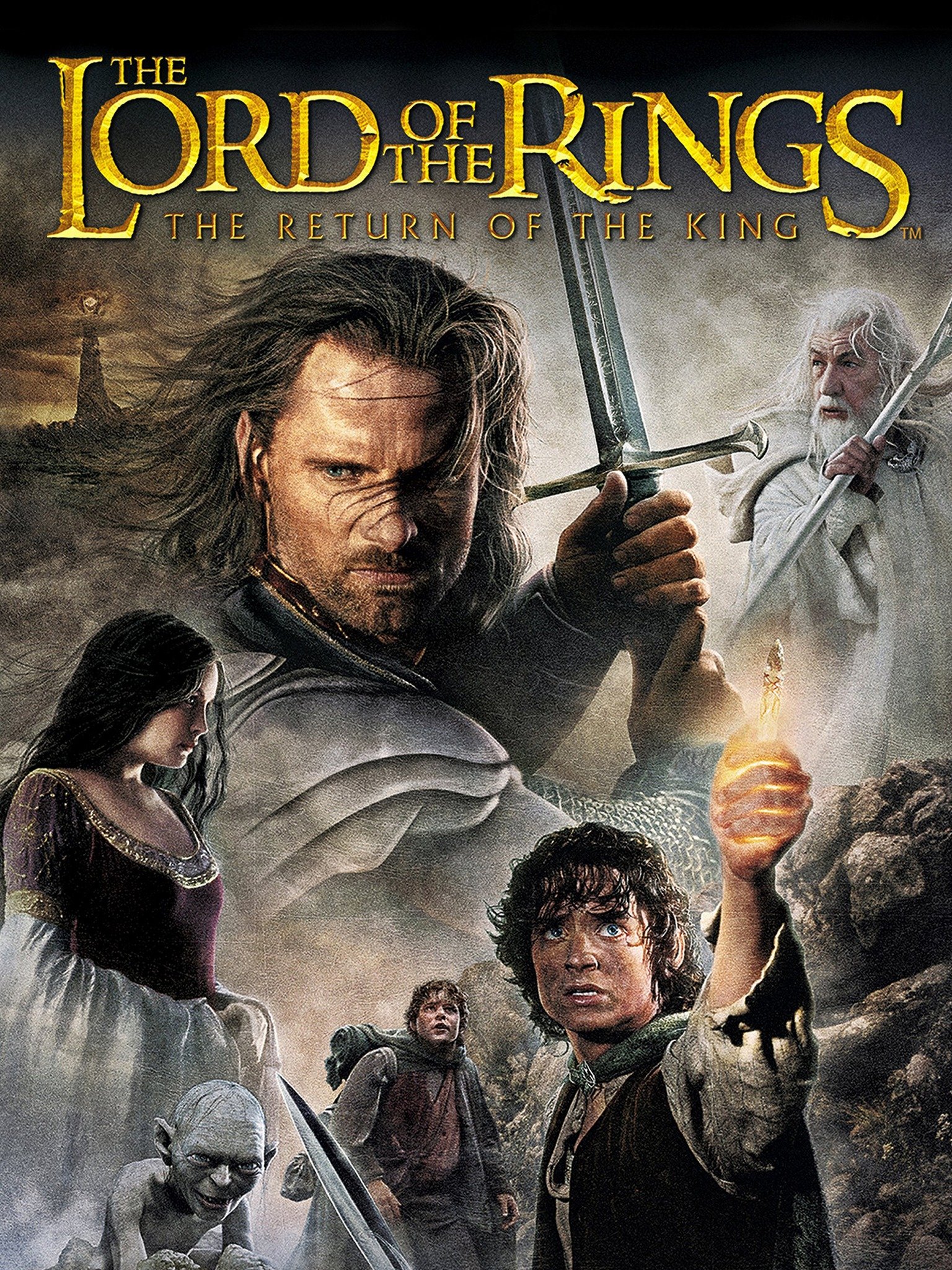 The Lord of the Rings 3 The Return of the King (2003) มหาสงครามชิงพิภพ Extended